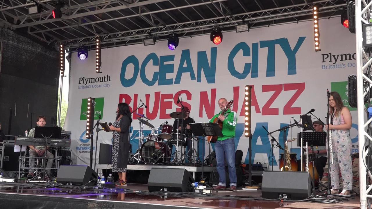 Orpheus Latin Jazz  Part 2.  Ocean City Jazz and Blues the Barbican 2021.