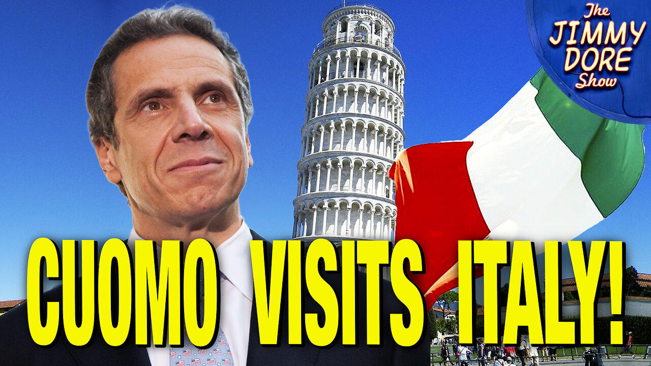 “I Grabbed Every Ass I Could See!” – Andrew Cuomo