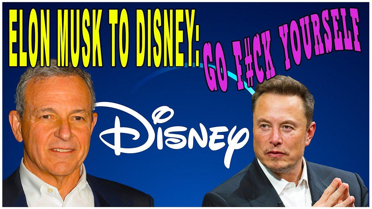 Elon Musk Says Go F Yourself To Disney, Other Advertisers | Biden's Dementia Getting Worse | Ep 658