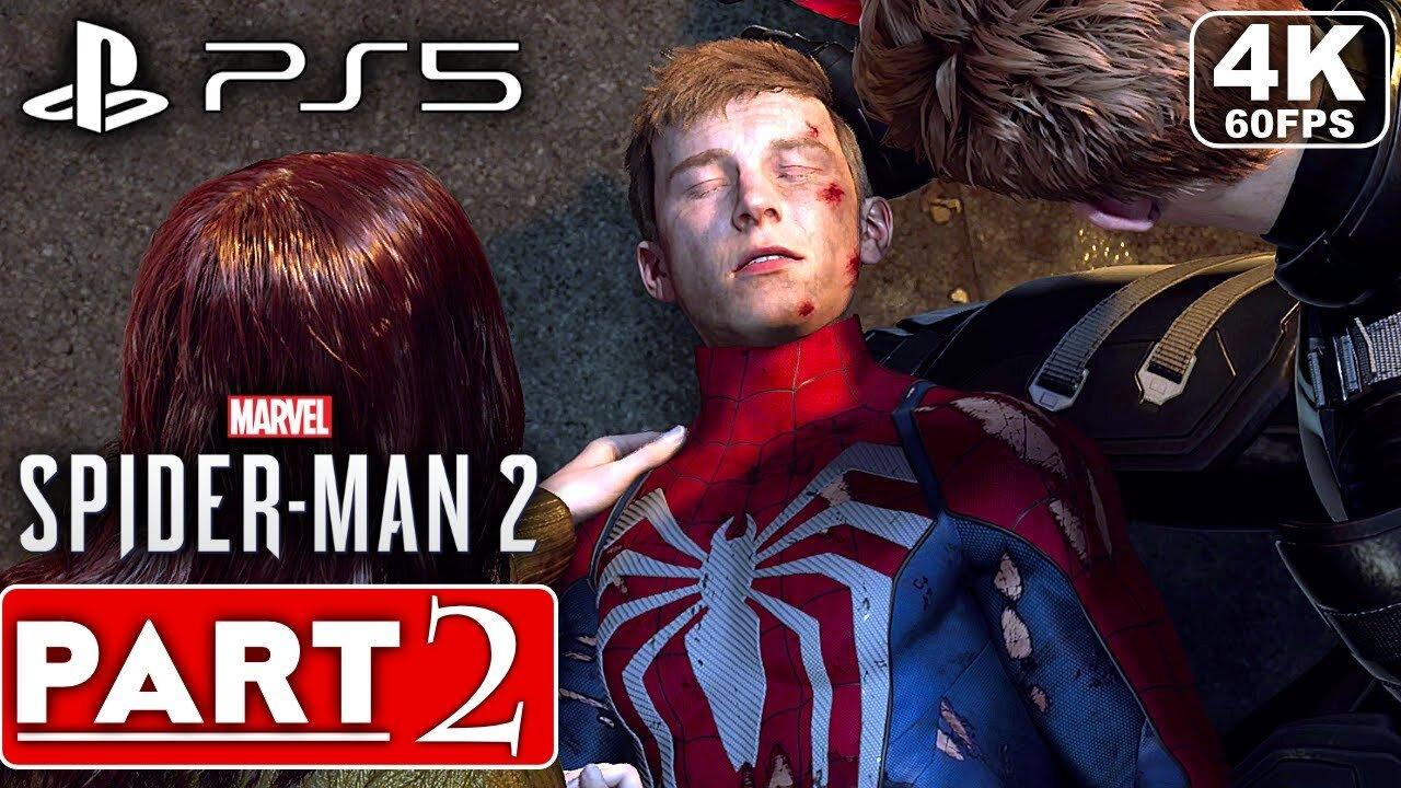 Spider-Man 2 Part 2 - The Final Battle (4K HDR)