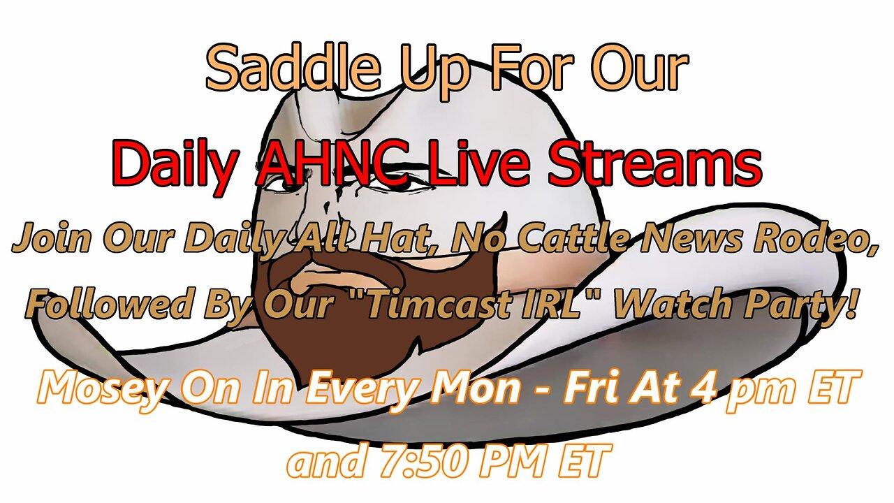 Ep. 878 The Daily "AH,NC" News Rodeo. News With Commentary From The Right Side Of The Barbed Wire.