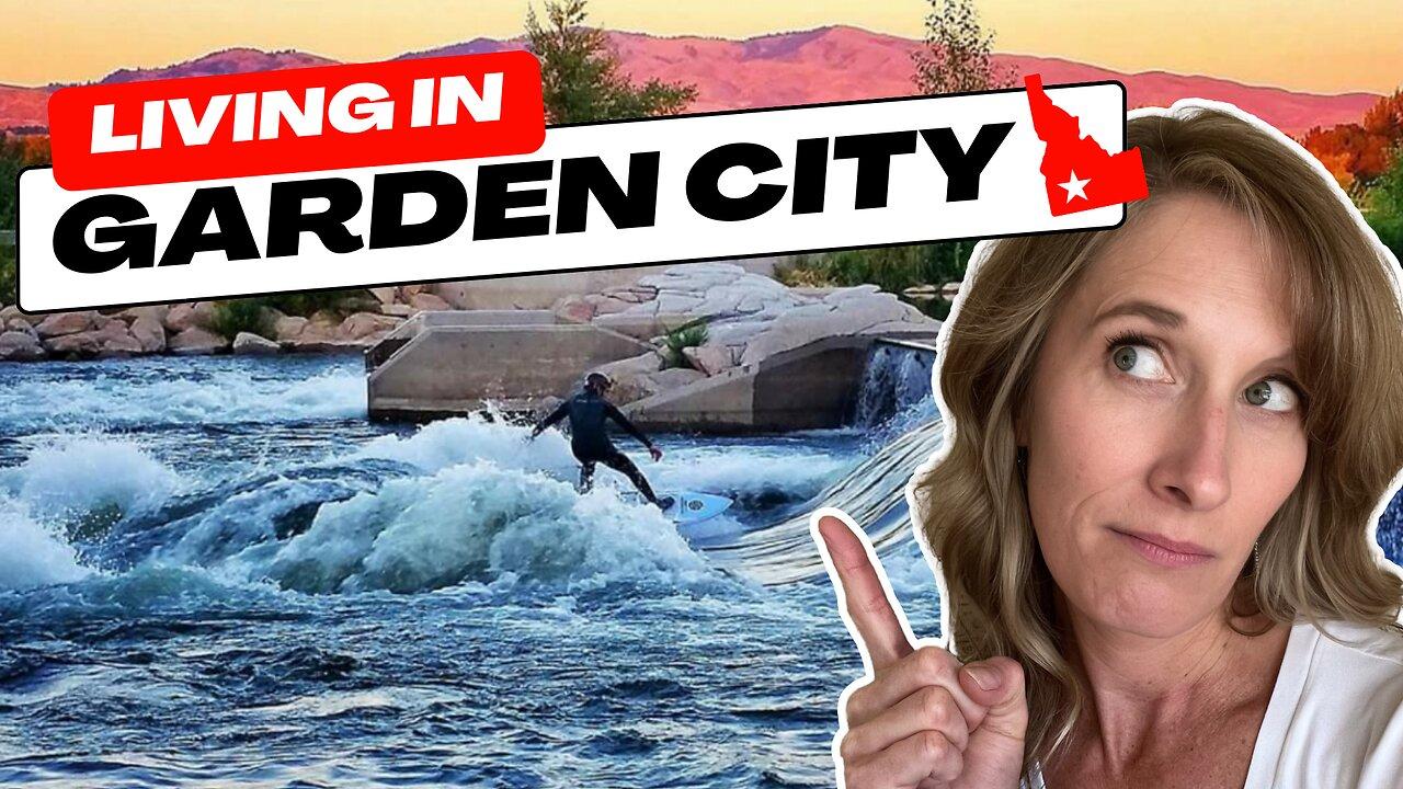 Living in Garden City Idaho - Hidden Gem Right in Boise Idaho