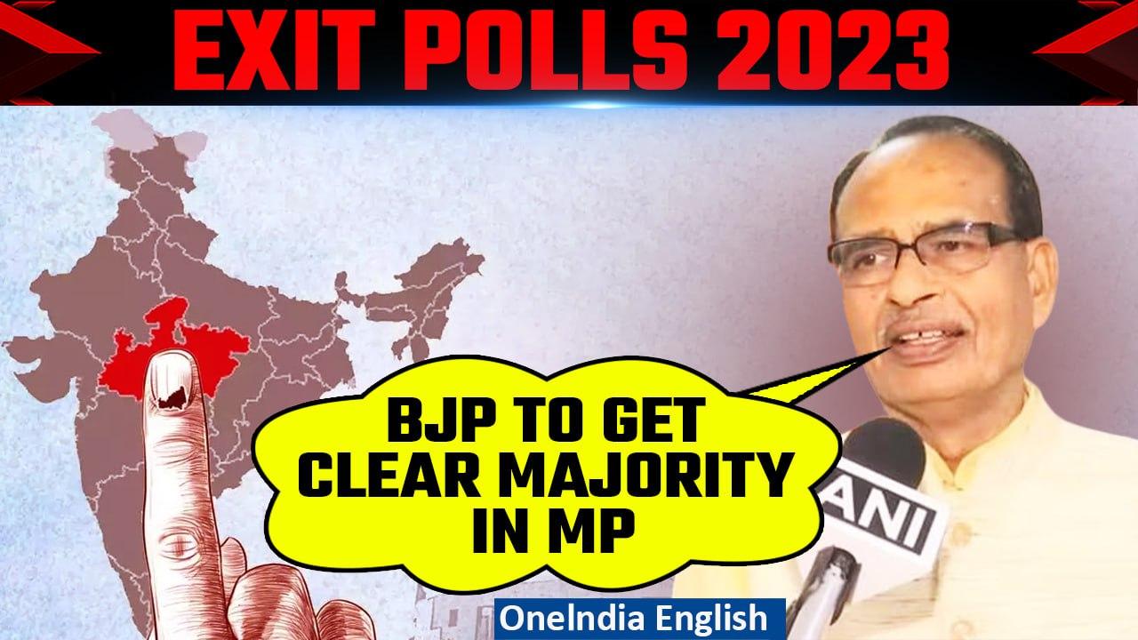 Exit Polls 2023: CM Shivraj Singh says no ‘kaante ki takkar’ after BJP win prediction | Oneindia