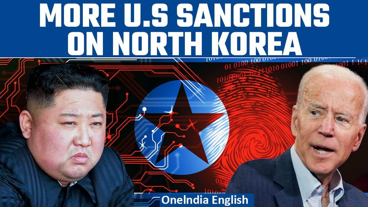 North Korea spy satellite launch: US imposes sanctions on Kimsuky hacking group | Oneindia News