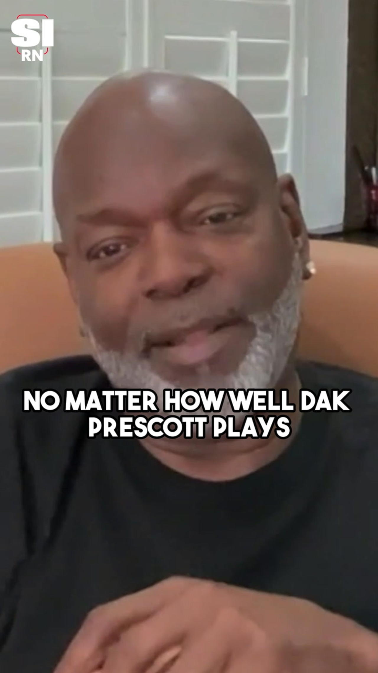 Emmitt Smith Picks Patrick Mahomes Over Dak Prescott as NFL MVP