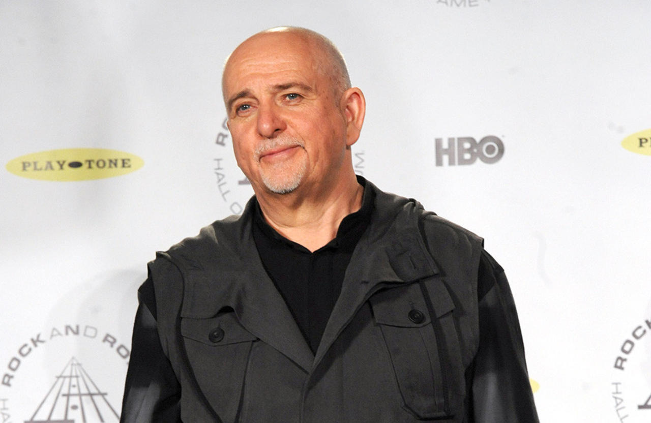 Peter Gabriel predicts Artificial Intelligence will soon be able to create better songs than he can