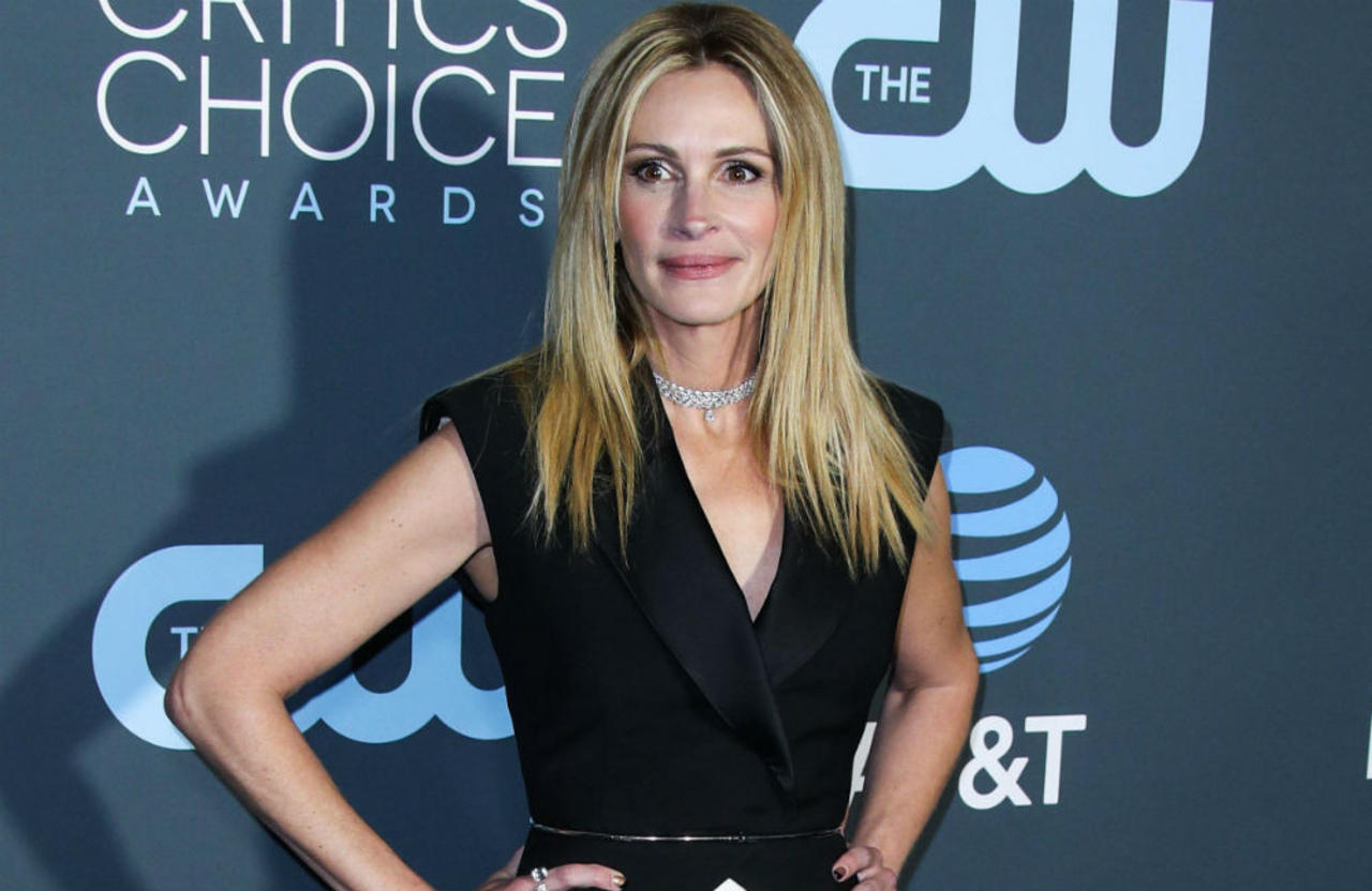 Julia Roberts was 'too scared' to read the book of her own new movie