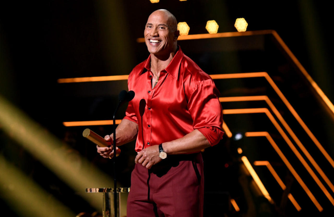 Dwayne 'The Rock' Johnson 'feels lucky' to have more time with his young children