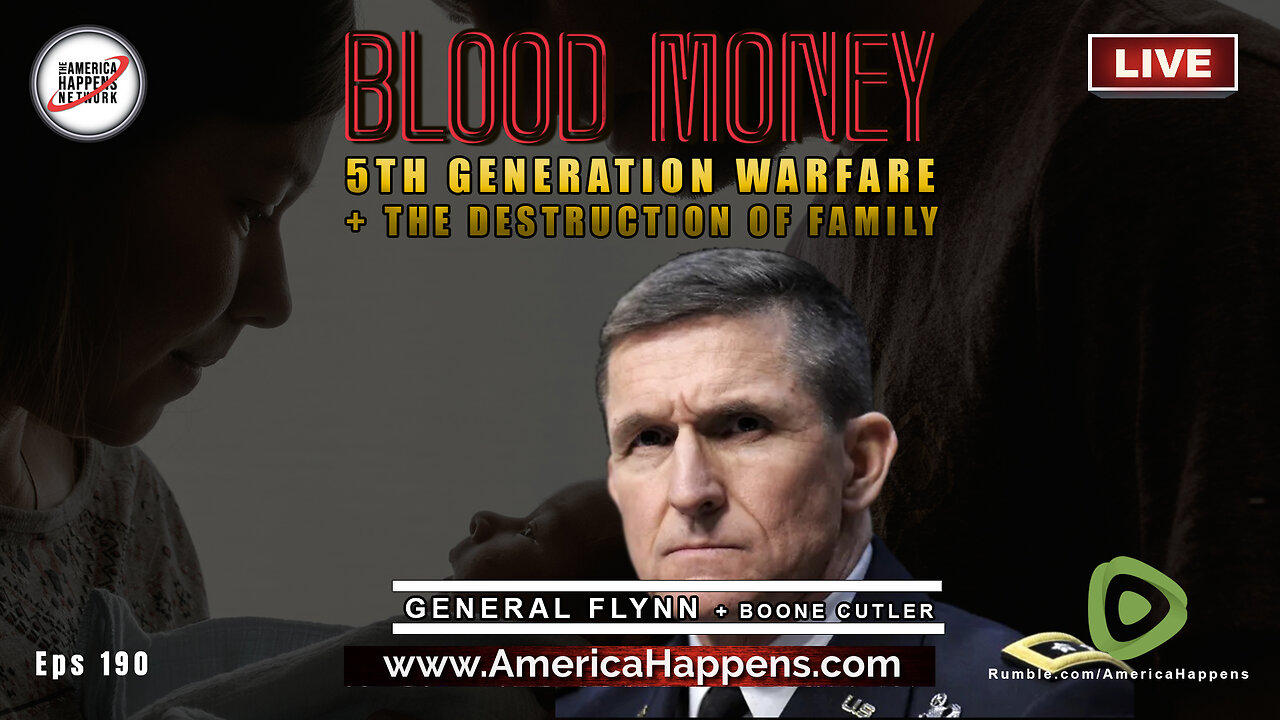 General Flynn on Blood Money with Vem Miller, One News Page VIDEO