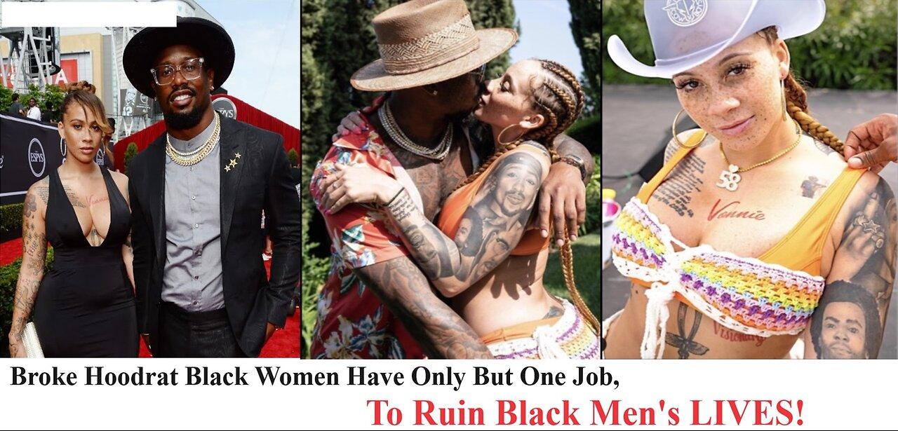 Von Miller Assaults Pregnant Stripper Girlfriend! Black Women Will Destroy Everything U Worked For!