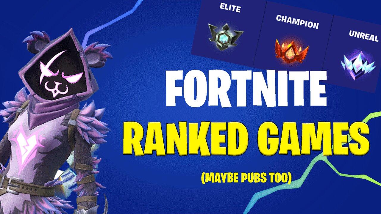 Fortnite Ranked Pubs We Hit Unreal NewsR VIDEO