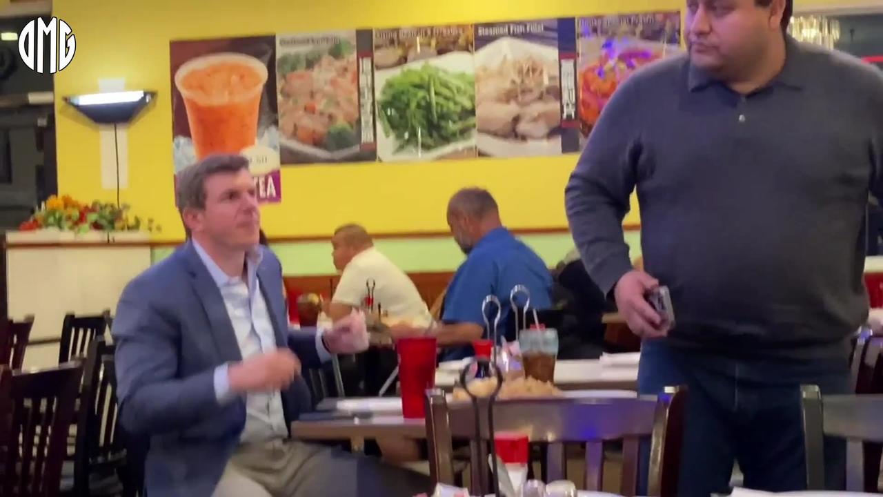 James O’Keefe confronts Rep. Jim Costa's Staffer about pretense of other Chinese Bio Labs