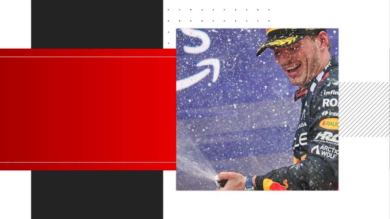 Max Verstappen F1 2023 Season. A look at Domination in the Red Bull