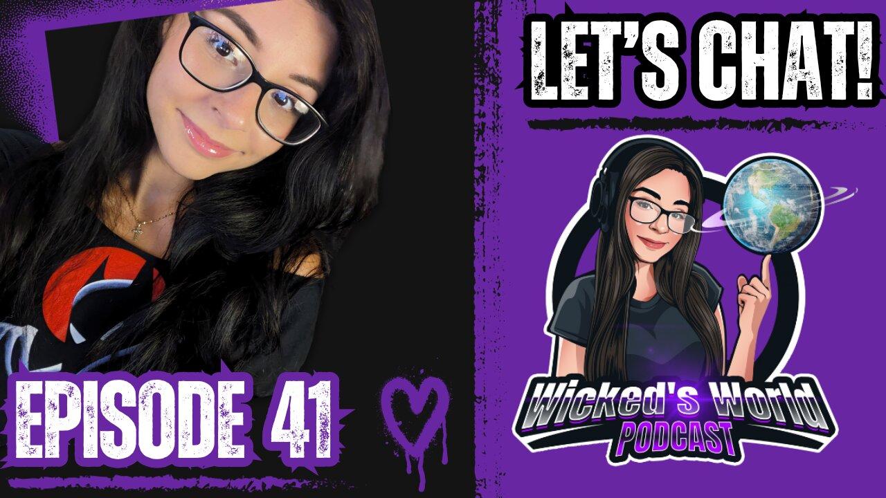 Let's Chat! Scott Pilgrim Anime hit or miss? A big announcement & MORE! 🌎Wicked's World #41 LIVE!🌎