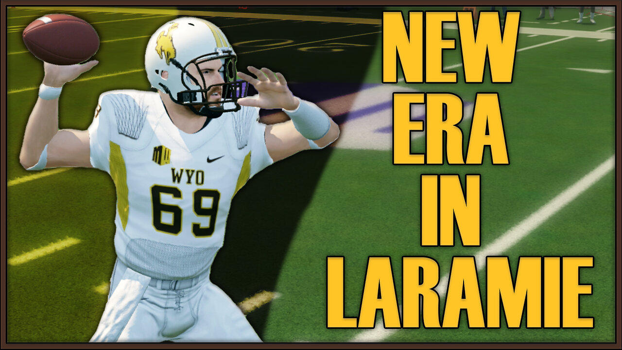 Babyback Hunting + Orange Bowl Rematch | NCAA 14 Wyoming Dynasty Stream (Ep. 9)