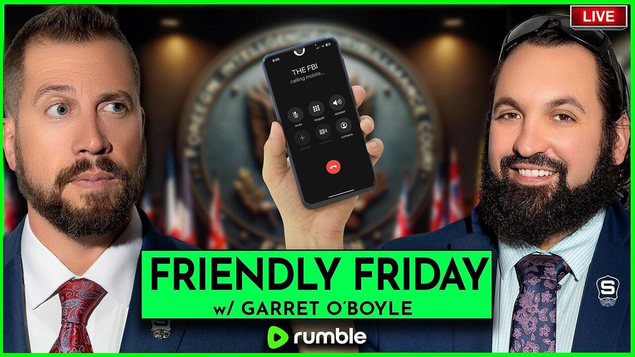 Phone a Friend for Friendly Friday | Ep 190 | 9:30a ET | LIVE