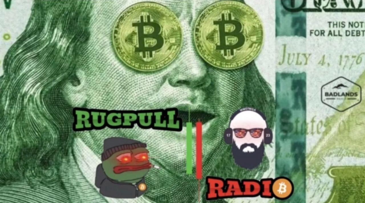 Rugpull Radio Ep 58: Episode 58 - Special Guest Brett Morrison - Securing the Vote with Bitcoin - Thur 10:30 PM ET