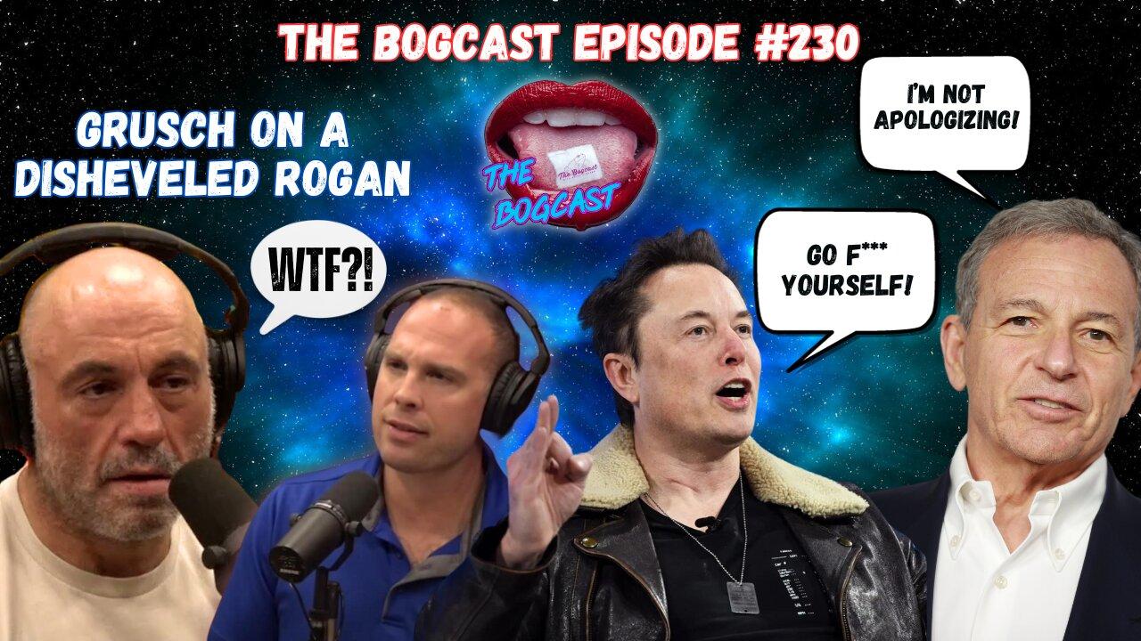 Grusch on Rogan, UFO Report, Radiohead Discussion, Funny Videos | #230: The Bogcast