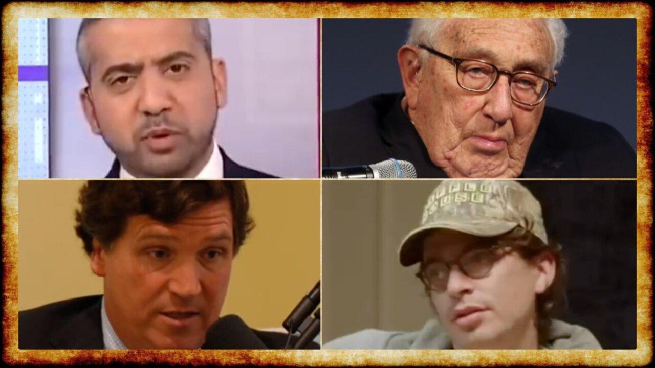 Mehdi Hasan CANCELED, Kissinger Dead at 100, Tucker UNLOADS on Pompeo, Comics Get Serious on Israel