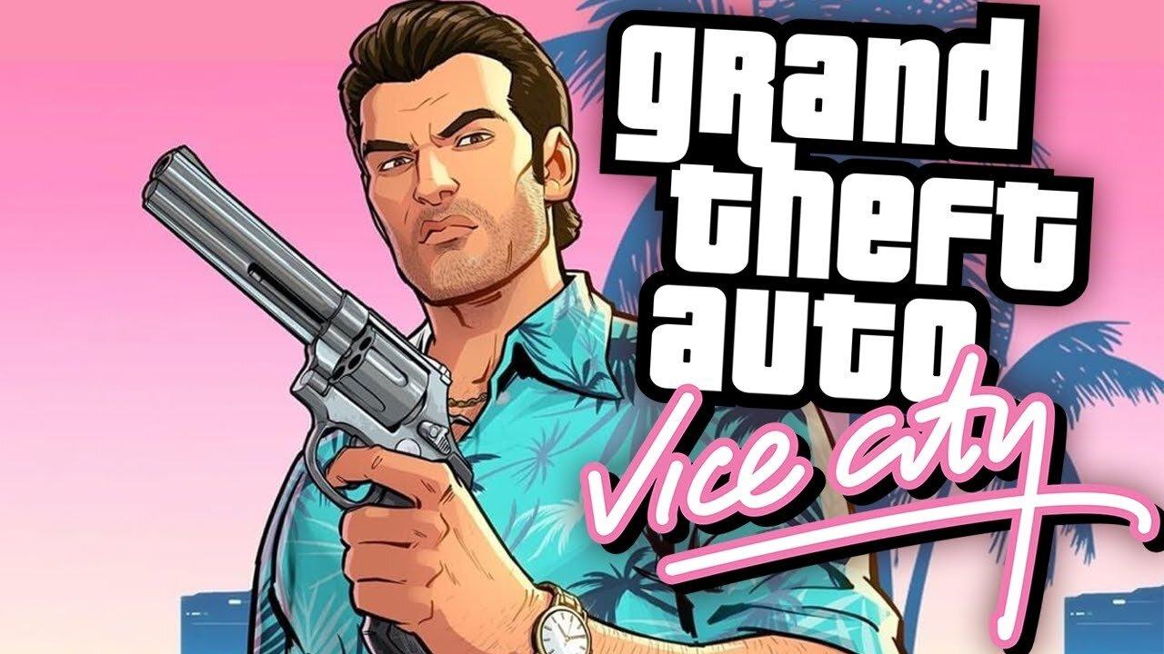 Vice City Vibes: Live and Lawless - GTA Vice City Adventure Live Stream