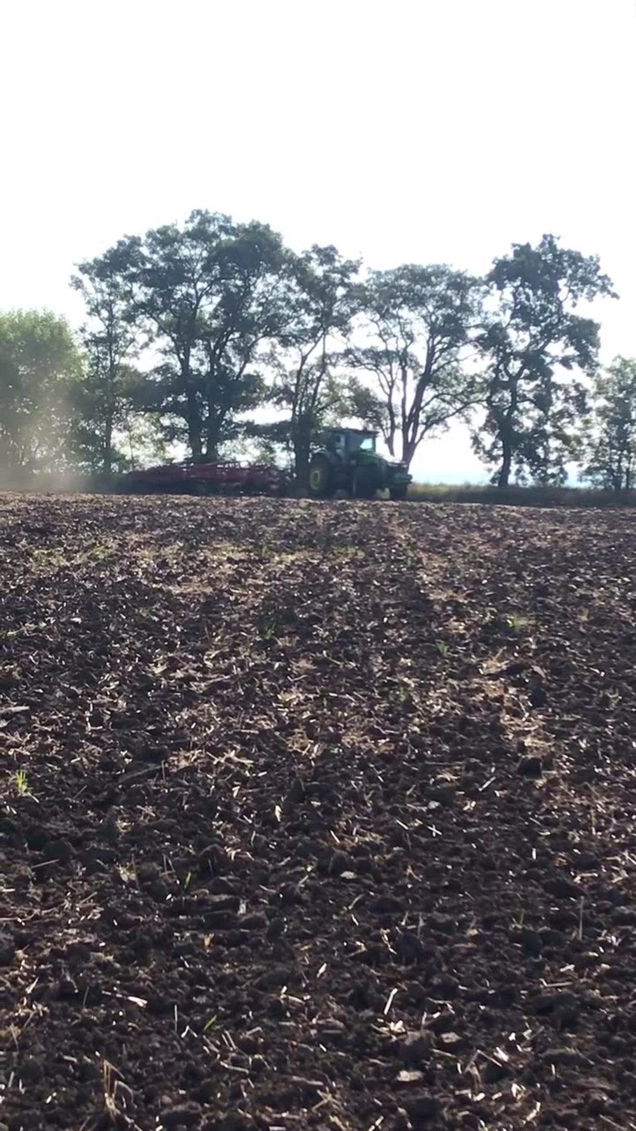 Cultivation of arable land One News Page VIDEO