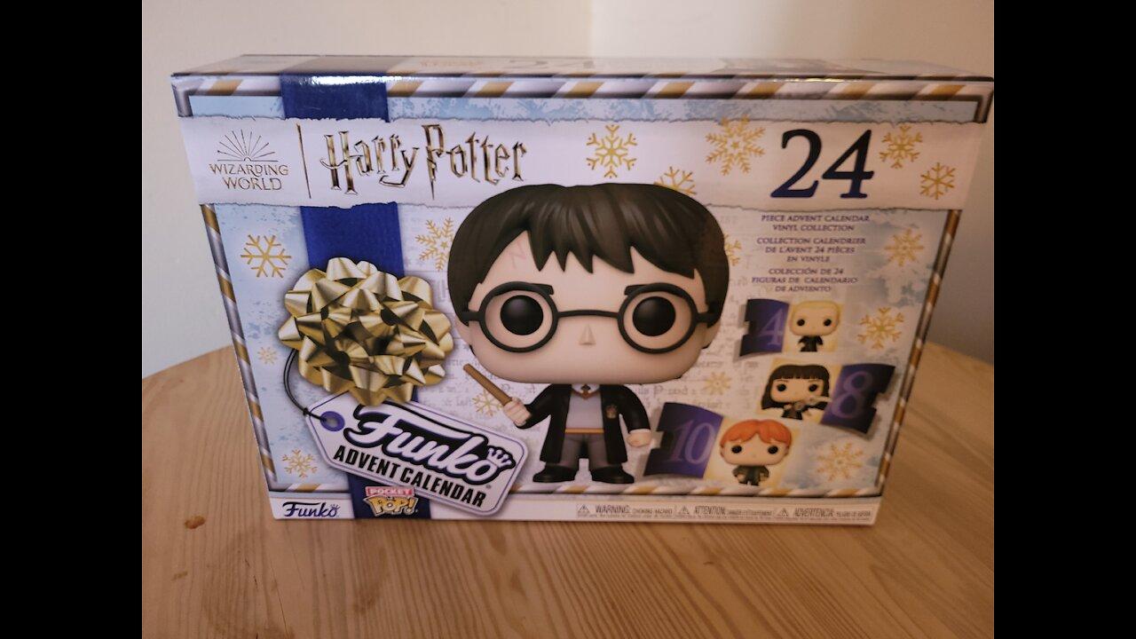 Harry Potter  advent calender Day 1