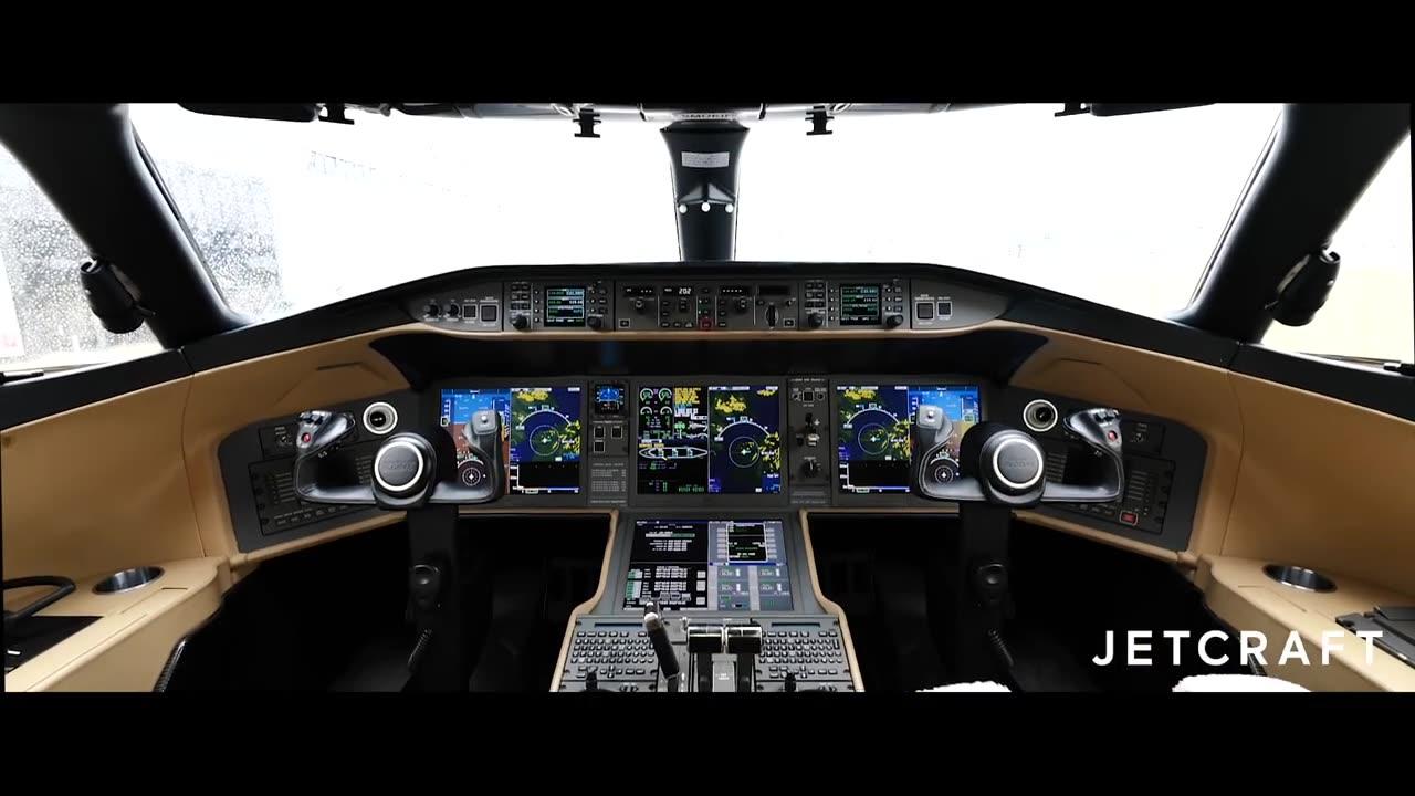 Bombardier Global 6000 S/N 9754
