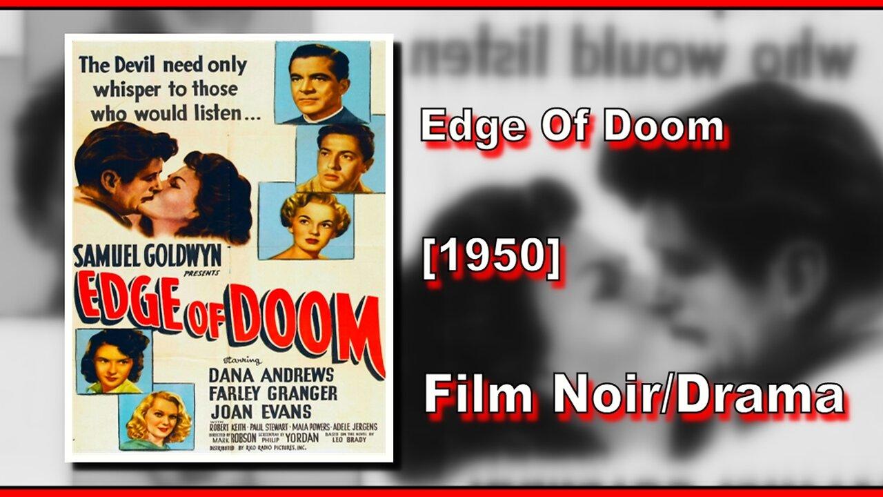 Edge Of Doom (1950) | FILM NOIR/DRAMA | FULL MOVIE