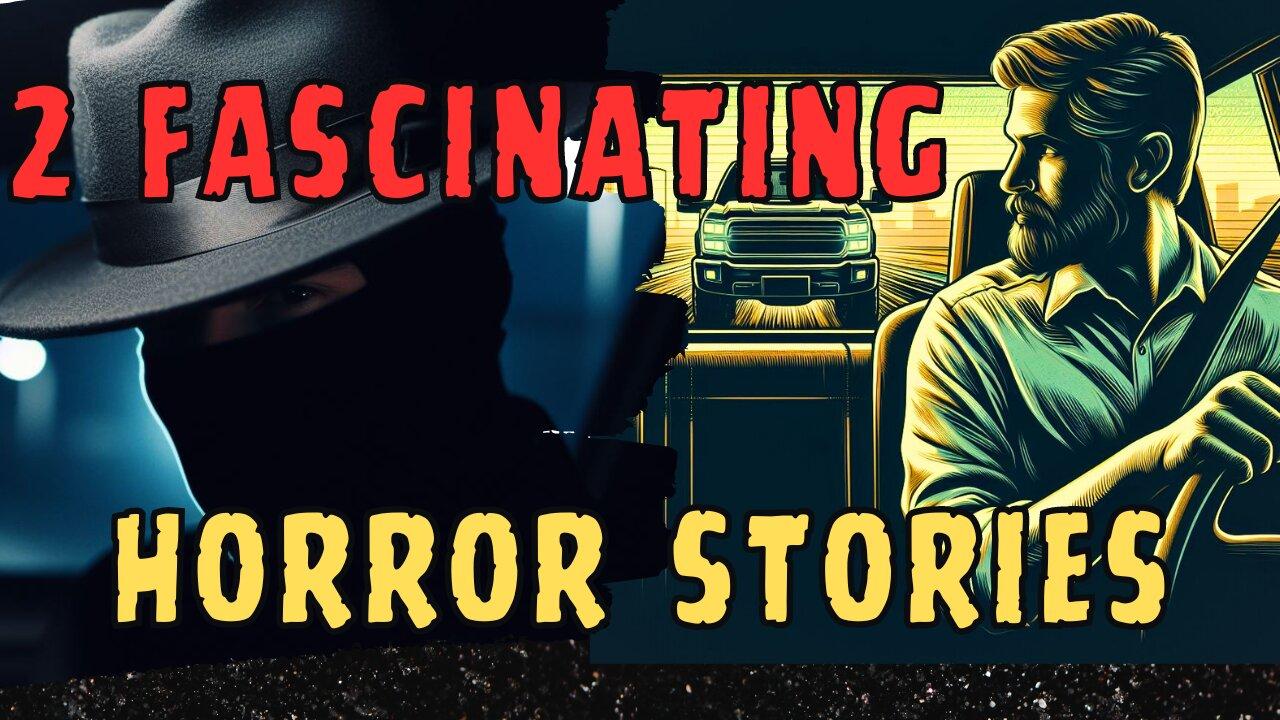 Two Fascinating and Scary Horror Stories - One News Page VIDEO