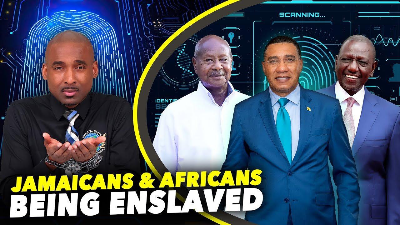 Jamaicans & Africans Are Being Enslaved. You Can’t Buy & Sell without SHIF. Digital ID is Devilish