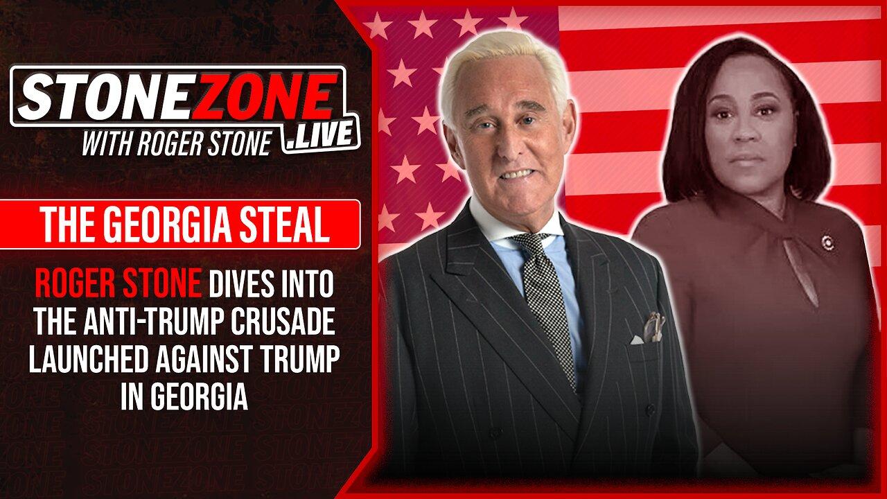 Roger Stone Dives Into The Georgia Steal On The StoneZONE