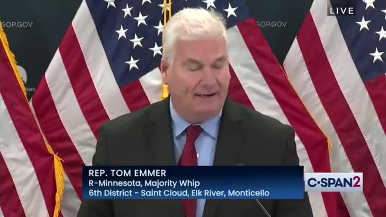 Tom Emmer R-Minnesota CBDC