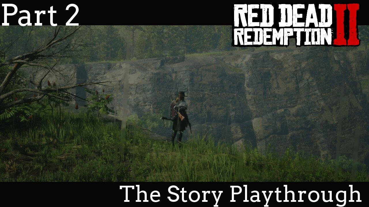 Part 2 - Enter The Heartlands | Red Dead Redemption 2 Story Mode Live Stream