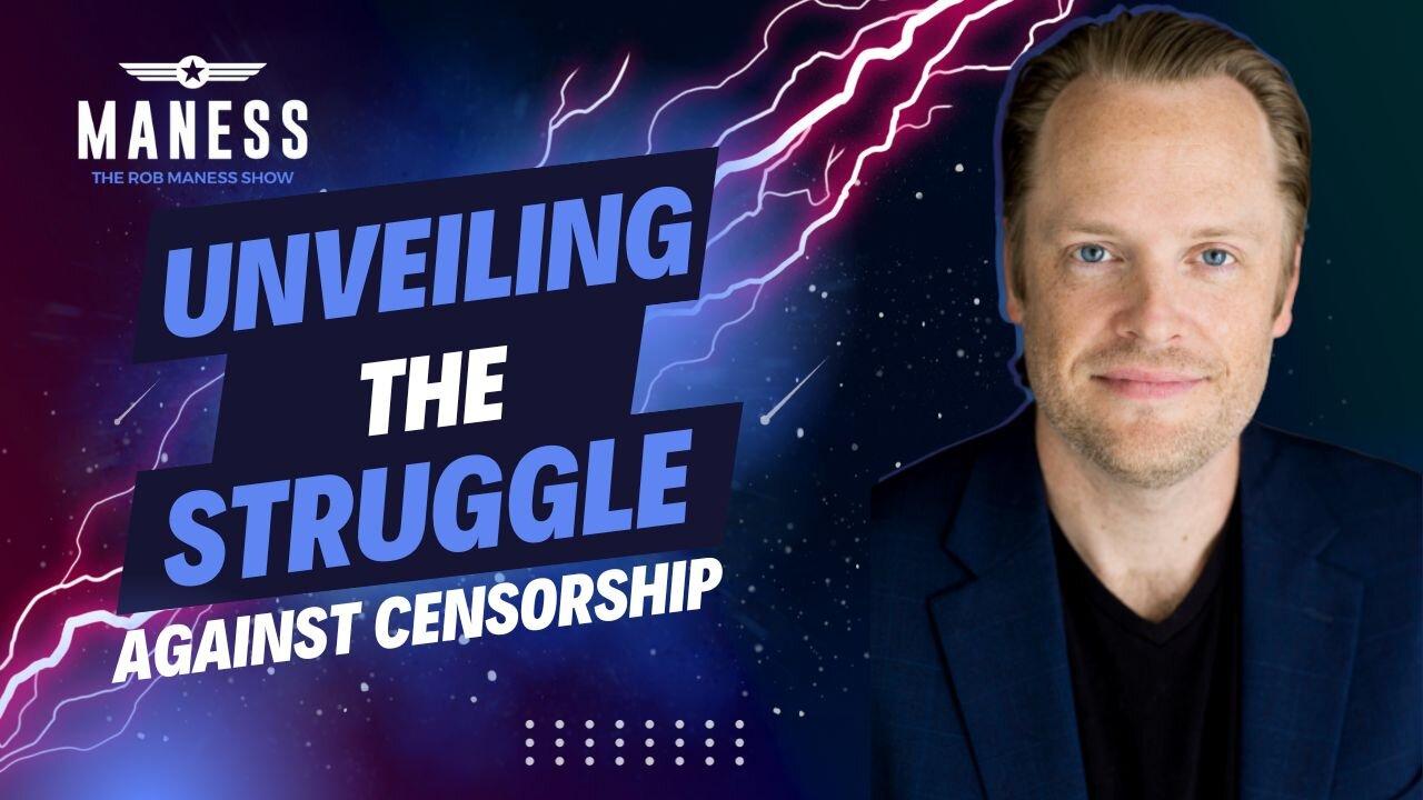 Unveiling the Struggle Against Censorship: Pickax is a Beacon of Free Speech | Interview on The Rob Maness Show
