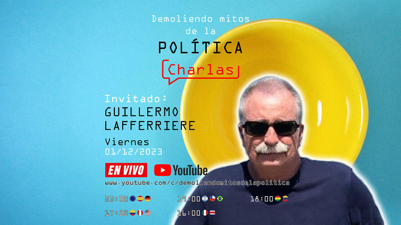 Guillermo Lafferriere - DMP CHARLAS 61 EN VIVO