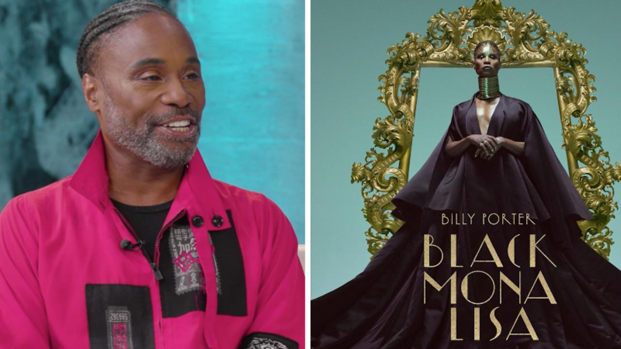 Billy Porter On the Meaning of 'Black Mona Lisa,' Telling Billy Strayhorn's Story & More | Billboard News