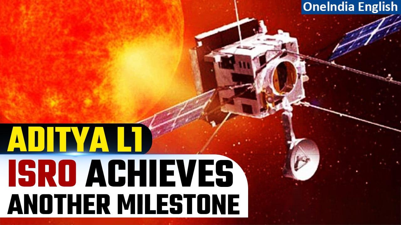 Aditya-L1: ISRO says solar wind particle experiment payload onboard starts operations |Oneindia News