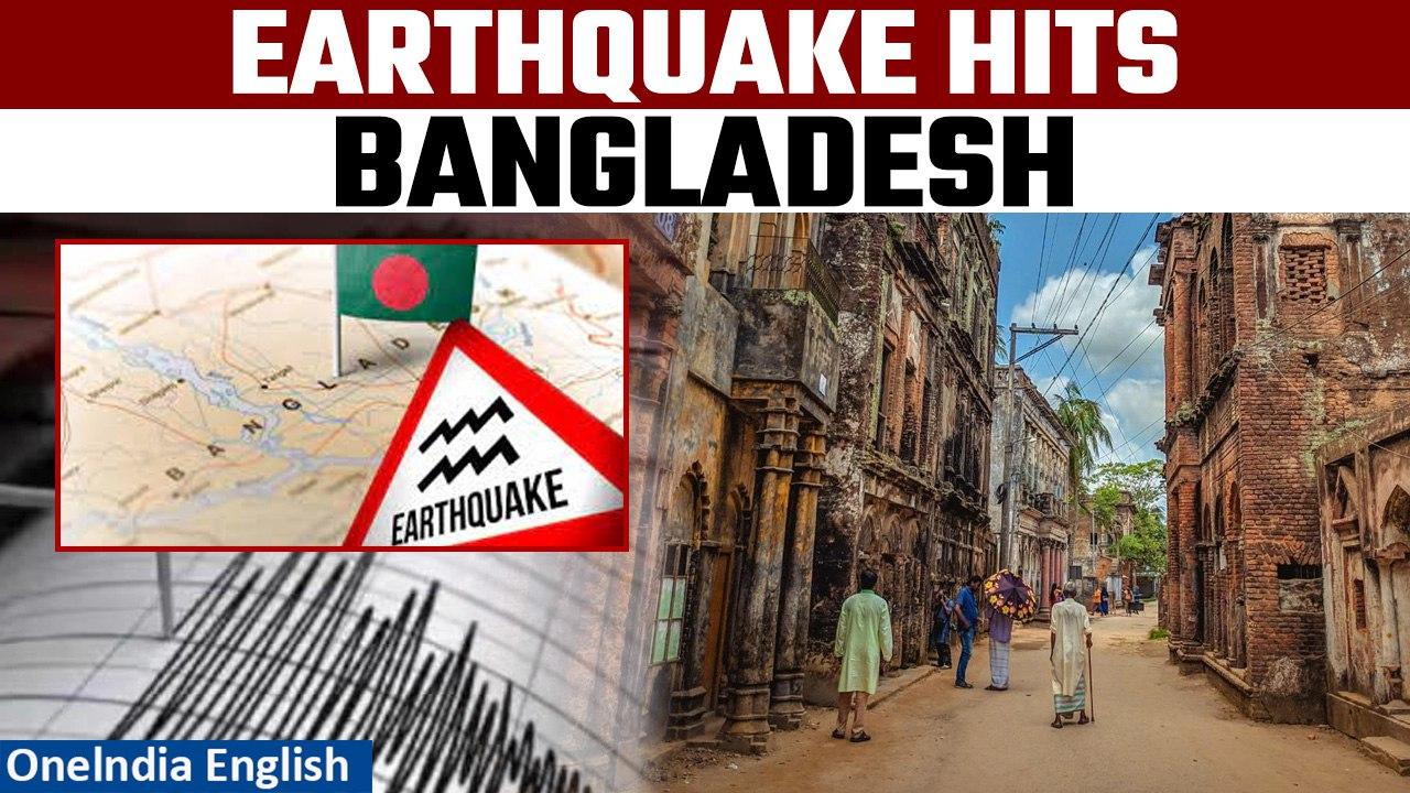Breaking: 5.5 Magnitude Earthquake Shakes Bangladesh! | Oneindia News