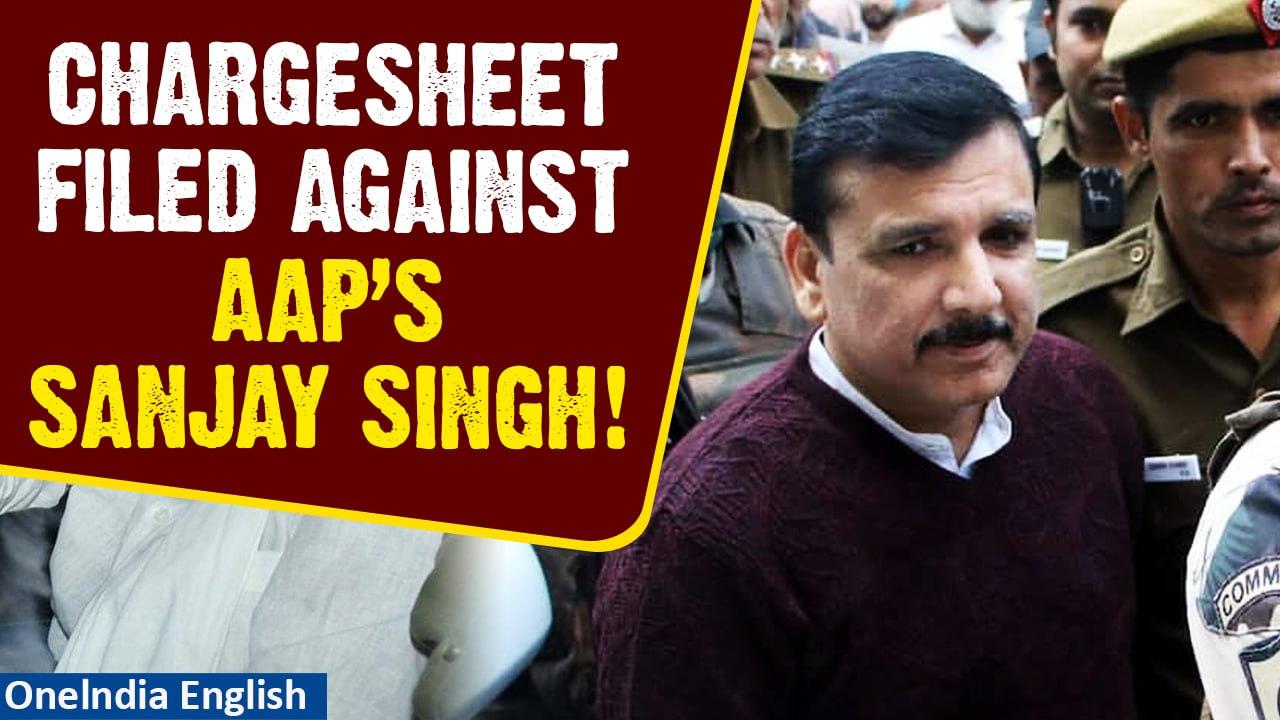 Delhi Liquor Policy: AAP's Sanjay Singh Faces Heat as Chargesheet Hits the Scene | Oneindia News