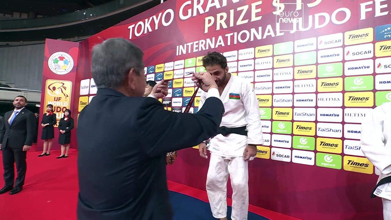 Tokyo Judo Grand Slam kicks off in style to close the 2023 season