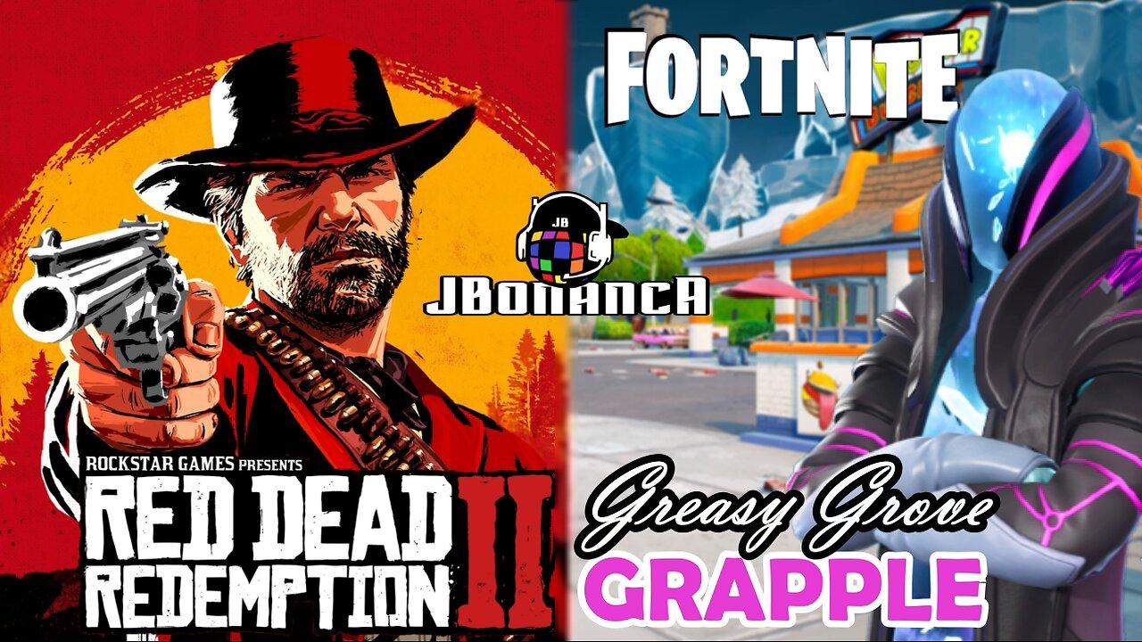 🔴LIVE - Red Dead Redemption 2 & Fortnite 🚨 Follower Goal (38/45) #RedDeadRedemption2 #Fortnite