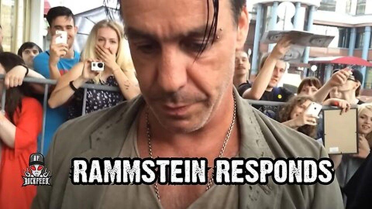 Rammstein Responds to New Reports About Till Lindemann Rock Feed