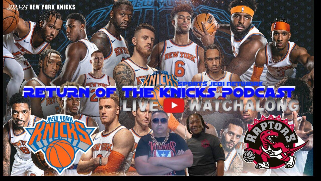 🏀New York Knicks vs. Toronto Raptors Live Reaction Streaming Scoreboard, Play-By-Play|NBA BASKETBALL