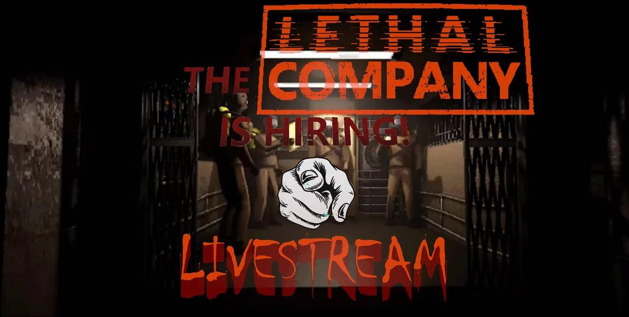 Z Stream - Chad forced me back out! - Lethal Company