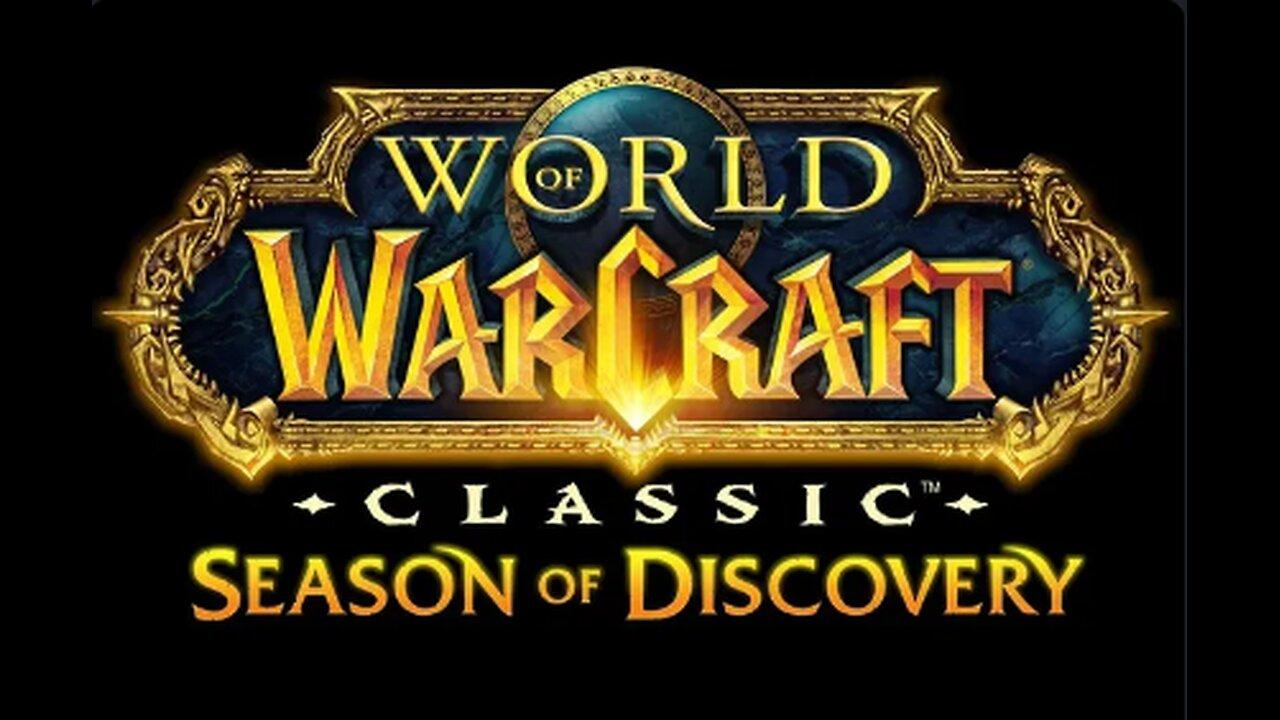WoW: SOD -  LIVE GAMEPLAY - Ep. 2.01