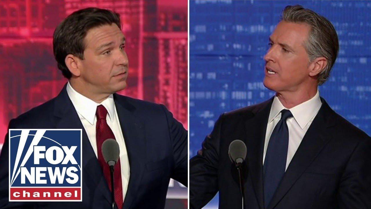 HIGHLIGHTS: Ron DeSantis Vs Gavin Newsom - One News Page VIDEO