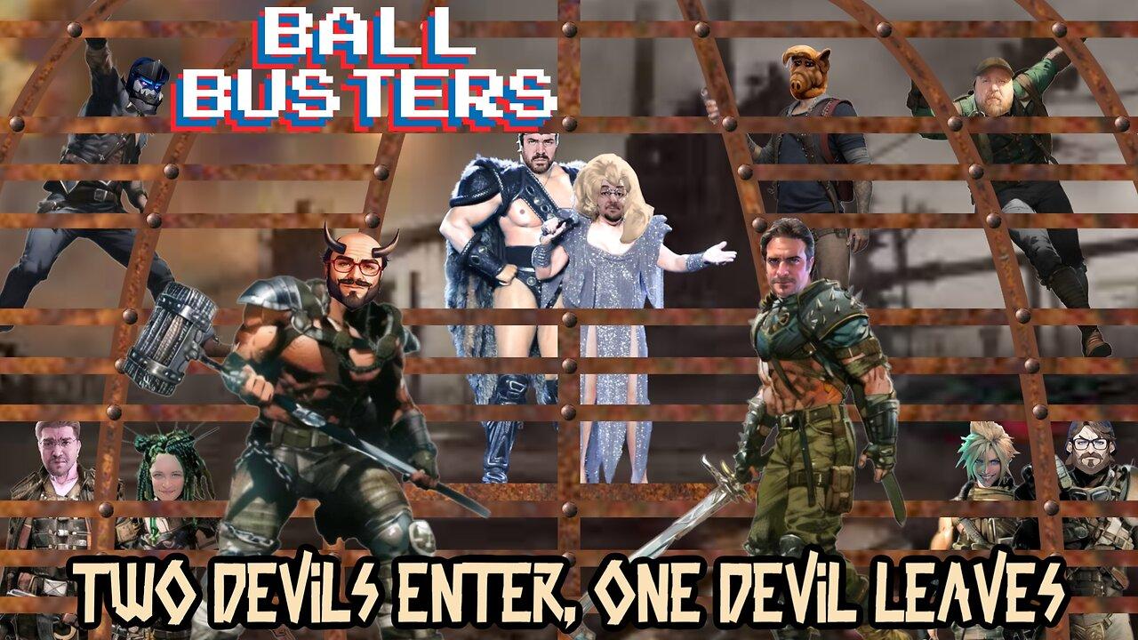 Ball Busters #35. Halle Bailey NAIL Salon Freak Out, and Taylor Swifft Class. With Duke Devil
