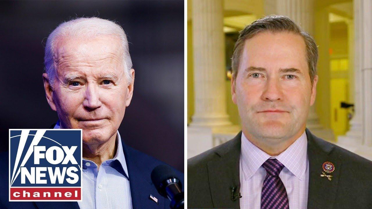 Biden needs to call out Hamas, not lecture Israeli leaders: Mike Waltz