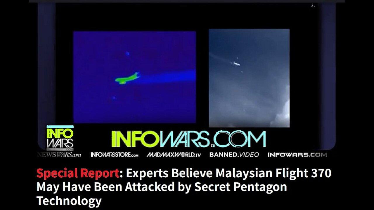 Malaysian Flight 370 May Have Been Attacked by Secret Pentagon Technology