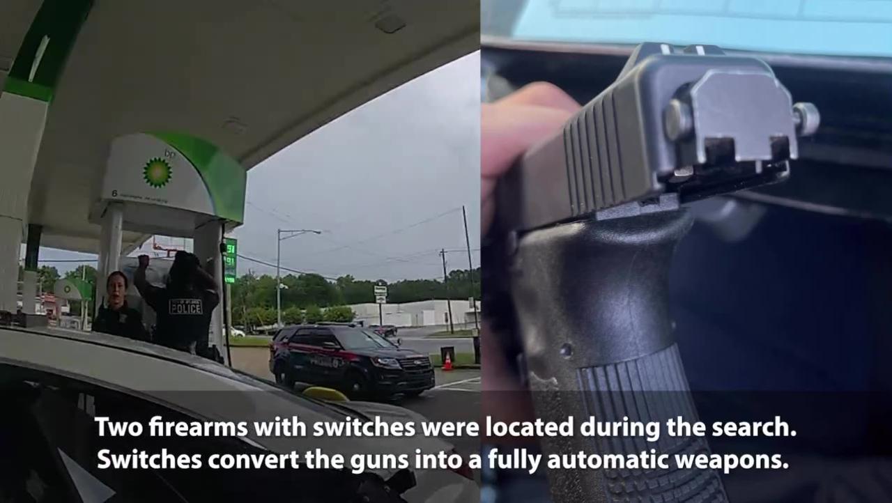 This is why you shouldn't smoke weed in your car. newsR VIDEO